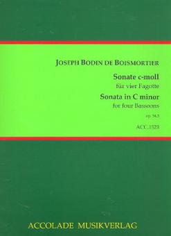 Sonate III c-moll op.34,3 