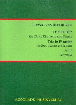 Trio Es-Dur nach dem Sextett op.71 