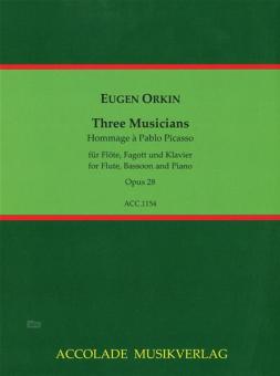 3 Musicians op.28 'Hommage à Pablo Picasso' 
