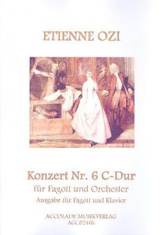 Fagottkonzert Nr. 6 C-Dur 