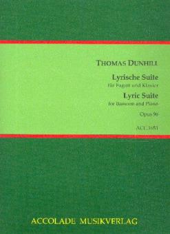 Lyrische Suite op. 96 