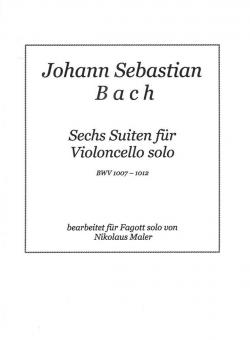 6 Suiten BWV 1007-1012 
