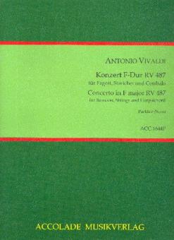 Konzert F-Dur RV 487 