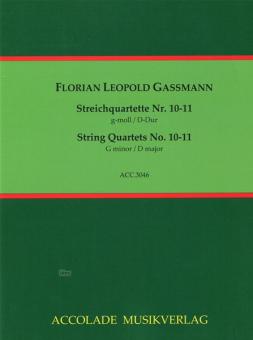 Quartette Nr. 10-11 [g/D] 
