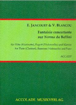 Fantaisie concertante über 'Norma' von Bellini 