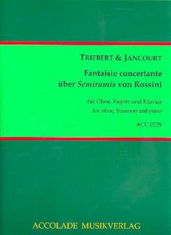 Fantaisie concertante über 'Semiramis' von Rossini 