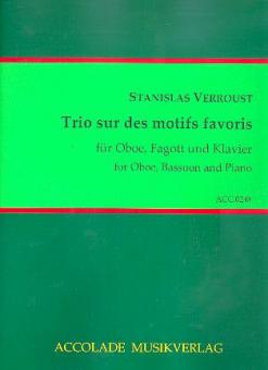 Trio sur des motifs favoris op. 72 