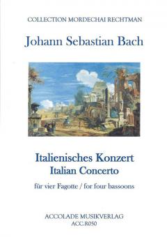 Italienisches Konzert BWV 971 