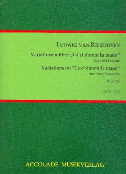 Variationen über 'Là ci darem la mano' 