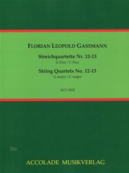 Quartette Nr. 12-13 [G/C] 