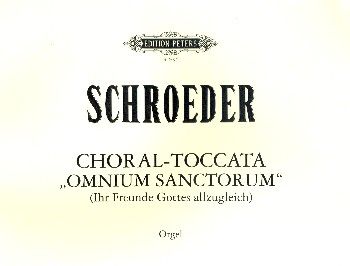 Choral-Toccata, Omnium sanctorum 