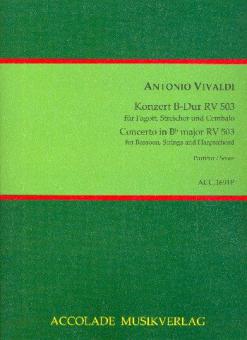 Konzert RV 503 B-Dur 