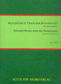 Ausgewählte Tänze der Renaissance 