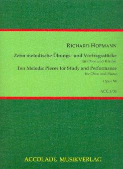 10 Melodische Übungs- und Vortragsstücke op. 58 