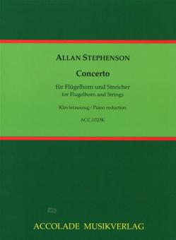 Konzert für Flügelhorn und Streicher 