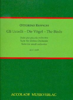 Gli Uccelli - Die Vögel - The Birds 