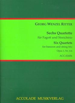 6 Quartette Vol. 2 [Es/G/F] 