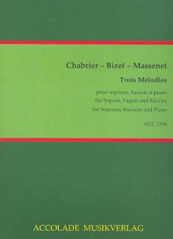 3 französische Lieder 