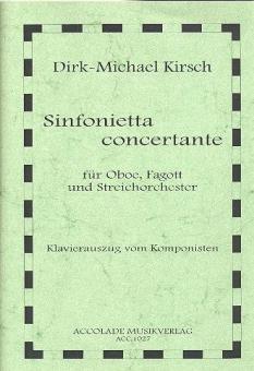 Sinfonietta concertante op.10 