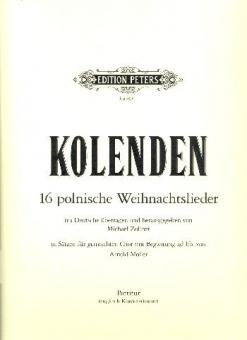 Kolenden: 16 polnische Weihnachtslieder 
