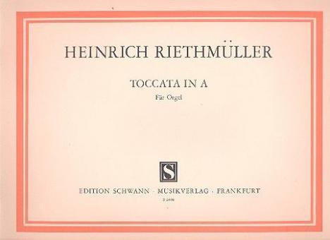 Toccata in A-Dur 