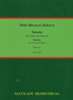 Sonate op. 2a 