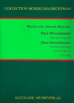 3 Divertimenti 