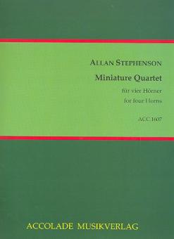 Miniature Quartett für 4 Hörner 