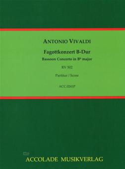 Konzert B-Dur RV 502 