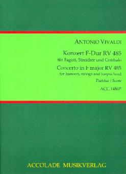Konzert F-Dur RV 485 