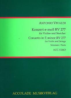 Violinkonzert e-moll RV 277 (PV 106) 