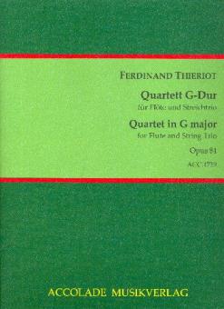 Quartett op. 84 