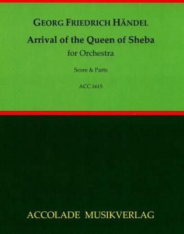 Arrival of the Queen od Sheba 