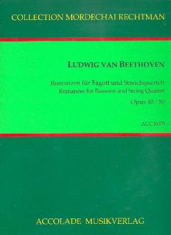 2 Romanzen op. 40 und 50 