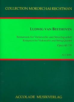 2 Romanzen op. 40 und 50 