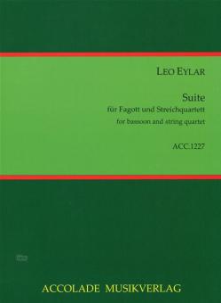Suite für Fagott und Streichquartett 