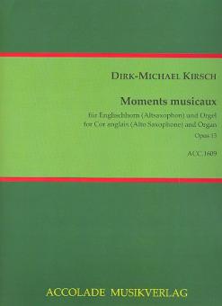 Moments musicaux op. 15 