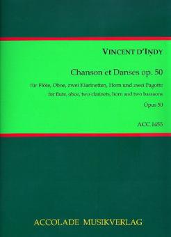 Chanson et danses op. 50 