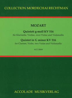 Quintett g-moll KV 516 