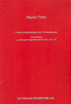 Unterrichtsstrategien bei Solokonzerten 