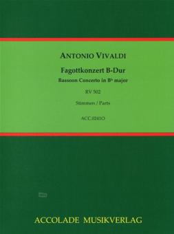 Konzert B-Dur RV 502 