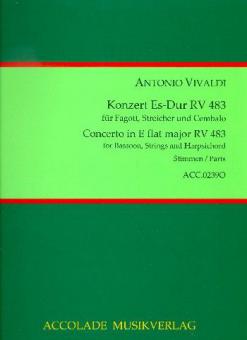 Konzert Es-Dur RV 483 
