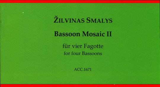 Bassoon Mosaic II 