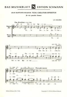 Veni Creator Spiritus 
