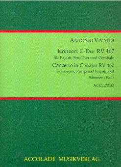 Konzert RV 467 C-Dur 