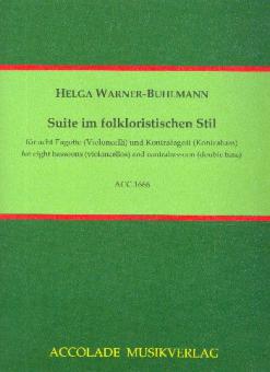 Suite im folkloristischen Stil 