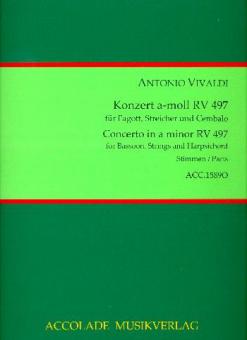 Konzert RV 497 / Fanna VIII, Nr. 7 