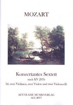 Konzertantes Sextett Es-Dur KV 297b 