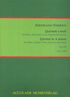 Quintett a-moll op. 80 