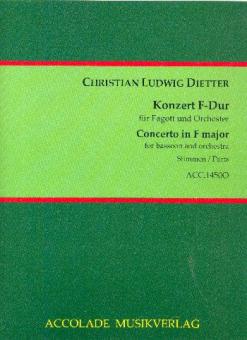 Konzert Nr. 1 F-Dur für Fagott und Orchester 